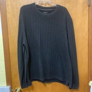 Dark gray sweater van heusen size xxl